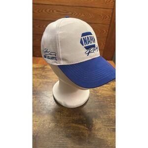 Chase Elliott #9 NAPA Racing Hat White Blue Adjustable NASCAR Baseball Cap